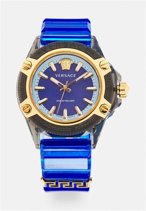 versace watches original prices|versace watch unisex.